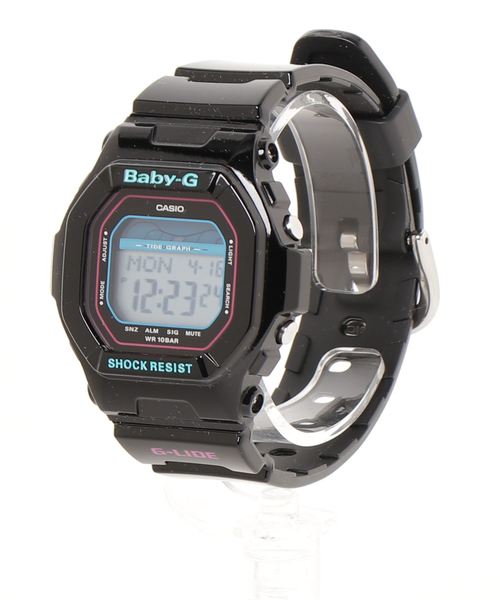 BABY-G（ベイビージー）の「G-LIDE(Gライド) / BLX-5600-1JF / ベビーG（アナログ腕時計・レディース・ブラック・FREE）」の2枚目の写真