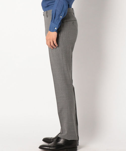 SHIPS（シップス）の「SD: ラスティック ソリッド トロピカル ドレスパンツ (グレー)（その他パンツ・メンズ・グレー系その他・44/46/48/52/42）」の11枚目の写真