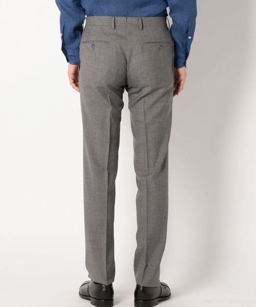 SHIPS（シップス）の「SD: ラスティック ソリッド トロピカル ドレスパンツ (グレー)（その他パンツ・メンズ・グレー系その他・44/46/48/52/42）」の10枚目の写真