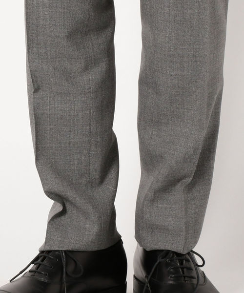 SHIPS（シップス）の「SD: ラスティック ソリッド トロピカル ドレスパンツ (グレー)（その他パンツ・メンズ・グレー系その他・44/46/48/52/42）」の5枚目の写真