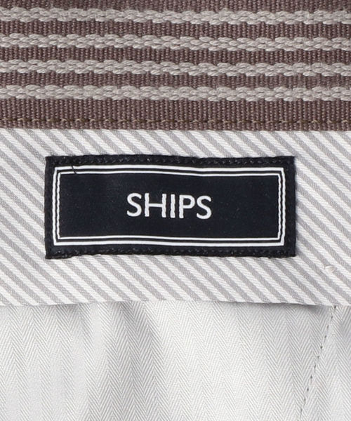SHIPS（シップス）の「SD: ラスティック ソリッド トロピカル ドレスパンツ (グレー)（その他パンツ・メンズ・グレー系その他・44/46/48/52/42）」の4枚目の写真