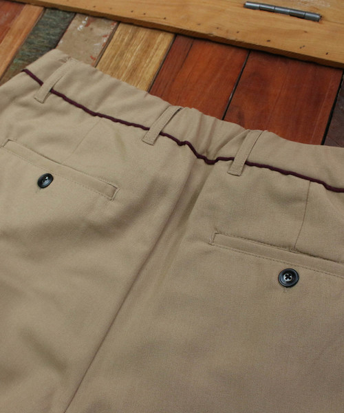 Confirm（コンファーム）の「Confirm / コンファーム 2タックワイドシルエットパンツ（スラックス・メンズ・グレー/ブラック/ベージュ・M/L）」の14枚目の写真