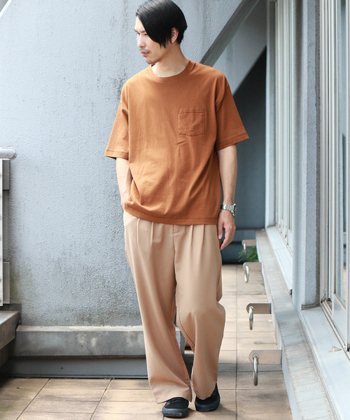 Confirm（コンファーム）の「Confirm / コンファーム 2タックワイドシルエットパンツ（スラックス・メンズ・グレー/ブラック/ベージュ・M/L）」の16枚目の写真