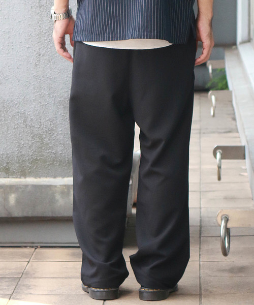 Confirm（コンファーム）の「Confirm / コンファーム 2タックワイドシルエットパンツ（スラックス・メンズ・グレー/ブラック/ベージュ・M/L）」の20枚目の写真