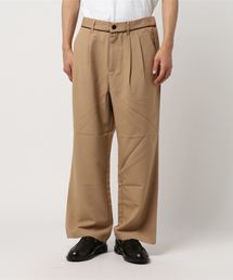 Confirm | Confirm / コンファーム 2タックワイドシルエットパンツ(スラックス)