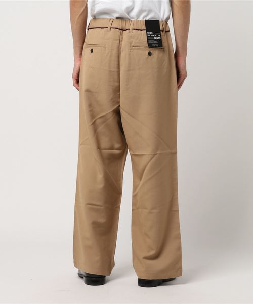 Confirm（コンファーム）の「Confirm / コンファーム 2タックワイドシルエットパンツ（スラックス・メンズ・グレー/ブラック/ベージュ・M/L）」の5枚目の写真