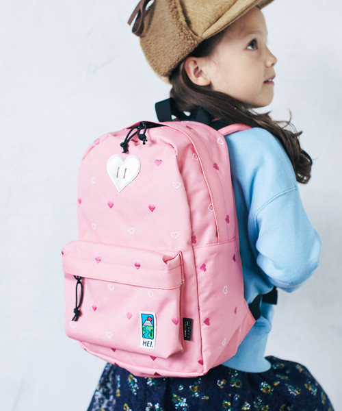 Mei メイ の 別注 Mei メイ デイパック Mサイズ シシュウ18f バックパック リュック Wear