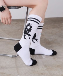 ROOPTOKYO（ループトウキョウ）の「ZENITH LION ZION SOCKS ソックス/靴下（ソックス/靴下・メンズ）」