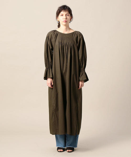 NE QUITTEZ PAS!（ヌキテパ）の「＜ne Quittez pas＞バックオープンワンピース о（ワンピース・レディース・ダークブラウン/ピンク・FREE）」の14枚目の写真