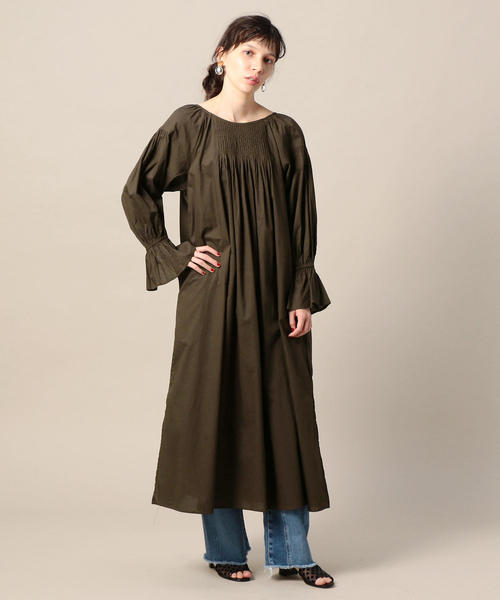 ne Quittez pas ヌキテパ ワンピース NE QUITTEZ PAS! ワンピース ne Quittez pas / ヌキテパ COTTON