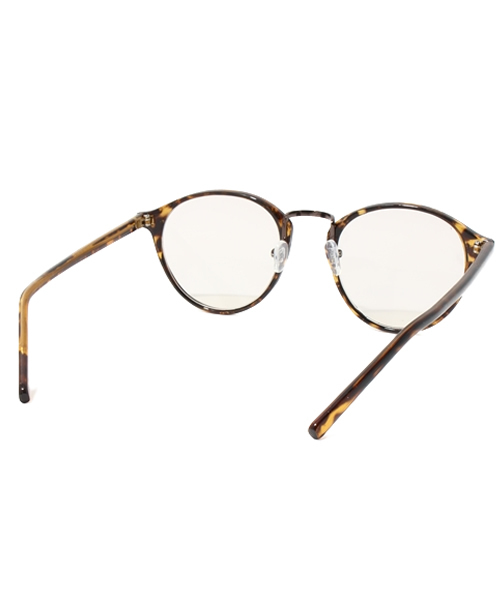 SHIPS JET BLUE（シップスジェットブルー）の「JB: ブルーライトプロテクト　PCグラス1（メガネ・メンズ・カーキ/ブラック・ONE SIZE）」の5枚目の写真