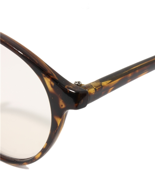 SHIPS JET BLUE（シップスジェットブルー）の「JB: ブルーライトプロテクト　PCグラス1（メガネ・メンズ・カーキ/ブラック・ONE SIZE）」の6枚目の写真