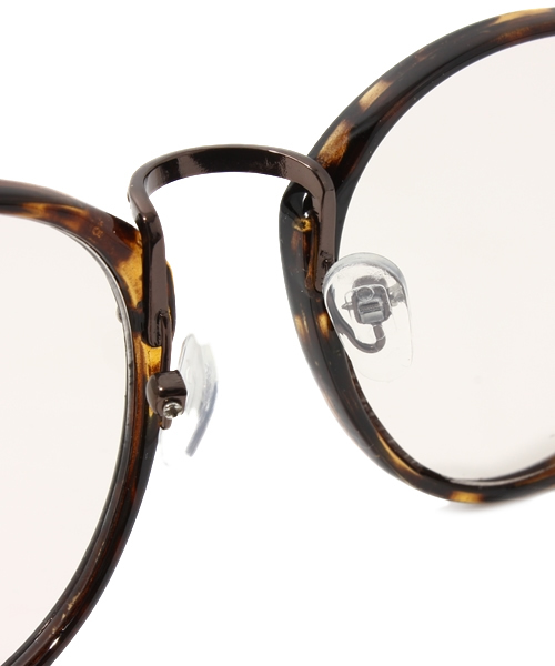 SHIPS JET BLUE（シップスジェットブルー）の「JB: ブルーライトプロテクト　PCグラス1（メガネ・メンズ・カーキ/ブラック・ONE SIZE）」の7枚目の写真