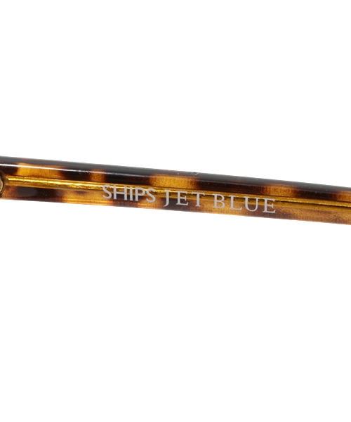 SHIPS JET BLUE（シップスジェットブルー）の「JB: ブルーライトプロテクト　PCグラス1（メガネ・メンズ・カーキ/ブラック・ONE SIZE）」の8枚目の写真