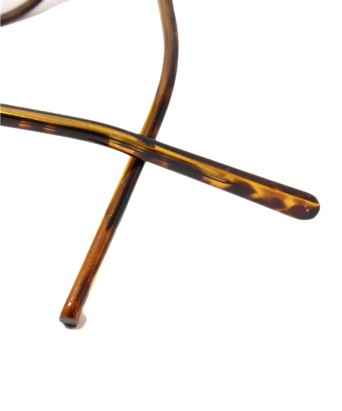 SHIPS JET BLUE（シップスジェットブルー）の「JB: ブルーライトプロテクト　PCグラス1（メガネ・メンズ・カーキ/ブラック・ONE SIZE）」の9枚目の写真