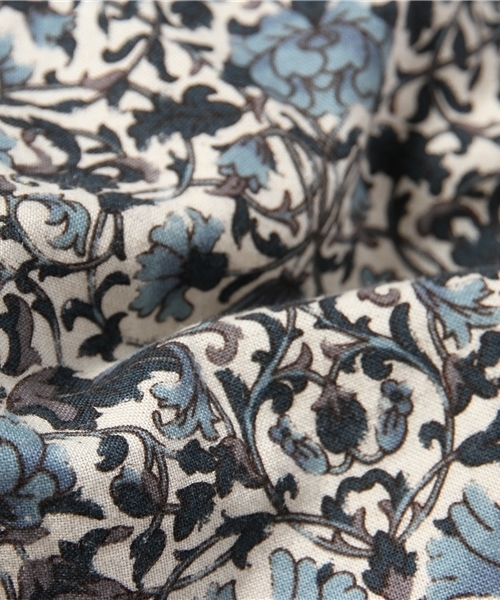 PUAL CE CIN（ピュアルセシン）の「花　プリントパンツ（その他パンツ・レディース・マスタード/ブラウン/ネイビー・FREE）」の11枚目の写真