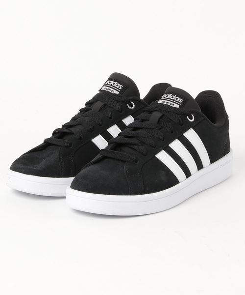 adidas(アディダス)の「【adidas】アディダス CLOUDFOAM VALSTRIPES SUE(スニーカー・レディース・ブラック/ネイビー・22.5cm/23cm/23.5cm/24.5cm/24.0cm)」の5枚目の写真
