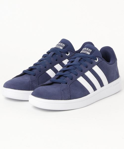 adidas(アディダス)の「【adidas】アディダス CLOUDFOAM VALSTRIPES SUE(スニーカー・レディース・ブラック/ネイビー・22.5cm/23cm/23.5cm/24.5cm/24.0cm)」の6枚目の写真