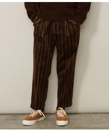 マルチストライプコールパンツ