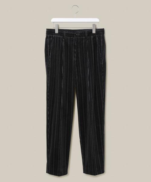 ADAM ET ROPE'(アダムエロペ)の「マルチストライプコールパンツ(その他パンツ・メンズ・ブラック/ベージュ・M/L)」の12枚目の写真