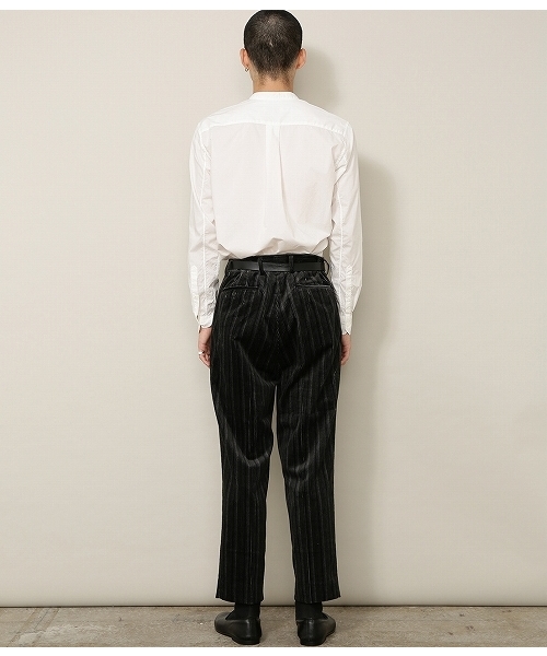 ADAM ET ROPE'(アダムエロペ)の「マルチストライプコールパンツ(その他パンツ・メンズ・ブラック/ベージュ・M/L)」の4枚目の写真