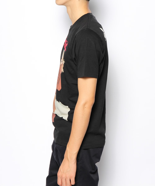 HYSTERIC GLAMOUR（ヒステリックグラマー）の「MARCH-1975 COVER pt T-SH（Tシャツ/カットソー・メンズ・イエロー/ブルー/ブラック・SMALL/MEDIUM/LARGE）」の9枚目の写真