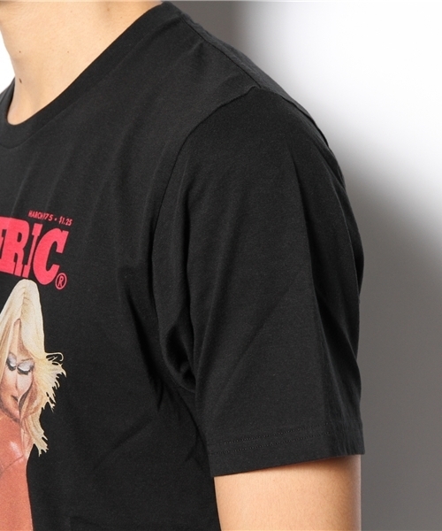 HYSTERIC GLAMOUR（ヒステリックグラマー）の「MARCH-1975 COVER pt T-SH（Tシャツ/カットソー・メンズ・イエロー/ブルー/ブラック・SMALL/MEDIUM/LARGE）」の5枚目の写真