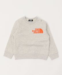 THE NORTH FACE | ザ・ノース・フェイス キッズ ロゴスウェット / フロントビュークルー(スウェット)