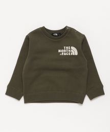 THE NORTH FACE | ザ・ノース・フェイス キッズ ロゴスウェット / フロントビュークルー(スウェット)