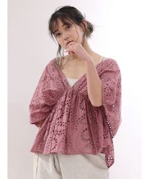 Ungrid | コットンレースボリュームブラウス(シャツ/ブラウス)