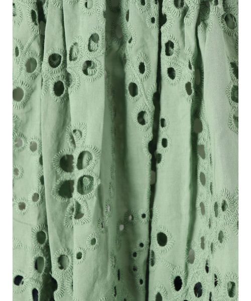 Ungrid(アングリッド)の「コットンレースボリュームブラウス(シャツ/ブラウス・レディース・パープル/オフホワイト/グリーン・FREE)」の17枚目の写真