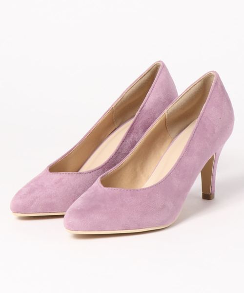 FREE'S MART（フリーズマート）の「ベーシックパンプス（パンプス・レディース・ブラック/グレー/イエロー/パープル・LARGE/MEDIUM/SMALL）」の20枚目の写真