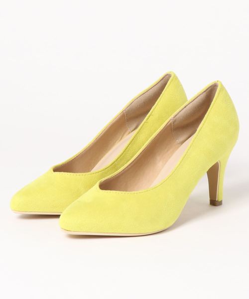 FREE'S MART（フリーズマート）の「ベーシックパンプス（パンプス・レディース・ブラック/グレー/イエロー/パープル・LARGE/MEDIUM/SMALL）」の21枚目の写真