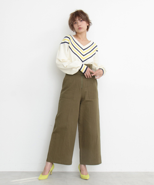 FREE'S MART（フリーズマート）の「ベーシックパンプス（パンプス・レディース・ブラック/グレー/イエロー/パープル・LARGE/MEDIUM/SMALL）」の13枚目の写真