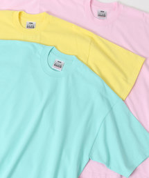 PRO CLUB/プロクラブ スーパービッグシルエット ヘビーウェイト クルーネック 半袖Tシャツ/無地T