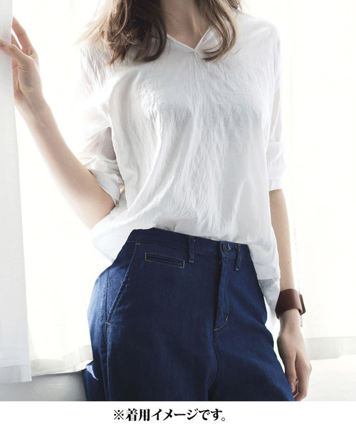 flufeel（フラフィール）の「バスト＆ヒップをグイッとアップ！ボディーライン格上げ　プルアップブラ＆ショーツ（ブラ&ショーツ・レディース・ベージュ/ライトブラウン/ピンク系その他・16）」の7枚目の写真