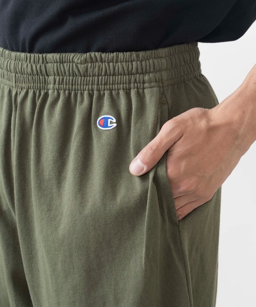 Champion(チャンピオン)の「WEGO/Championショートパンツ(スウェットパンツ・メンズ・ロイヤルブルー/イエロー/ダークグレー/レッド/ホワイト/ブラック/ネイビー/グレー/オリーブ・SMALL/X-LARGE/LARGE/MEDIUM)」の20枚目の写真