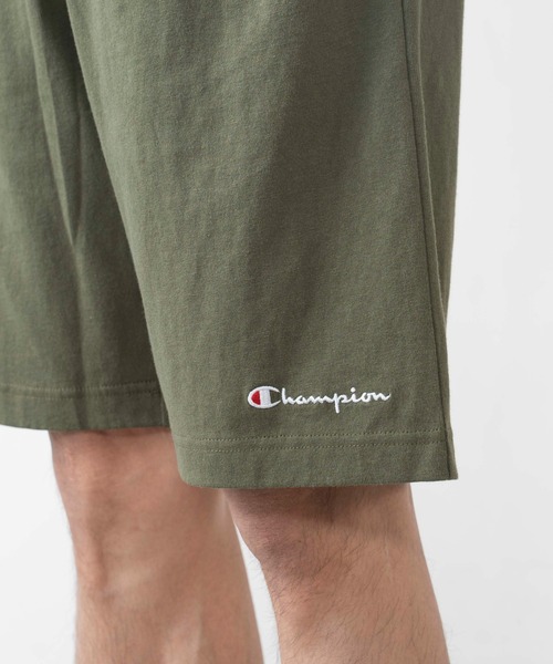 Champion(チャンピオン)の「WEGO/Championショートパンツ(スウェットパンツ・メンズ・ロイヤルブルー/イエロー/ダークグレー/レッド/ホワイト/ブラック/ネイビー/グレー/オリーブ・SMALL/X-LARGE/LARGE/MEDIUM)」の21枚目の写真