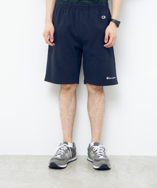 Champion(チャンピオン)の「WEGO/Championショートパンツ(スウェットパンツ・メンズ・ロイヤルブルー/イエロー/ダークグレー/レッド/ホワイト/ブラック/ネイビー/グレー/オリーブ・SMALL/X-LARGE/LARGE/MEDIUM)」の13枚目の写真