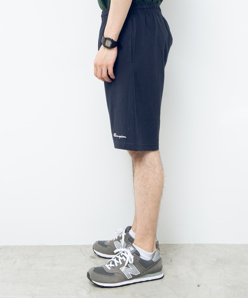 Champion(チャンピオン)の「WEGO/Championショートパンツ(スウェットパンツ・メンズ・ロイヤルブルー/イエロー/ダークグレー/レッド/ホワイト/ブラック/ネイビー/グレー/オリーブ・SMALL/X-LARGE/LARGE/MEDIUM)」の14枚目の写真