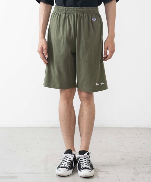 Champion(チャンピオン)の「WEGO/Championショートパンツ(スウェットパンツ・メンズ・ロイヤルブルー/イエロー/ダークグレー/レッド/ホワイト/ブラック/ネイビー/グレー/オリーブ・SMALL/X-LARGE/LARGE/MEDIUM)」の16枚目の写真