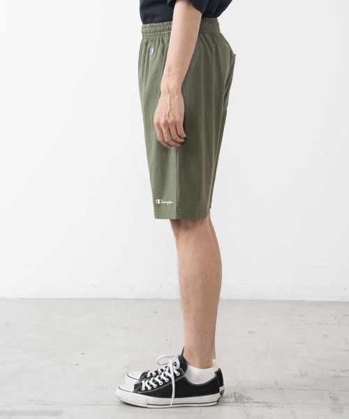 Champion(チャンピオン)の「WEGO/Championショートパンツ(スウェットパンツ・メンズ・ロイヤルブルー/イエロー/ダークグレー/レッド/ホワイト/ブラック/ネイビー/グレー/オリーブ・SMALL/X-LARGE/LARGE/MEDIUM)」の17枚目の写真