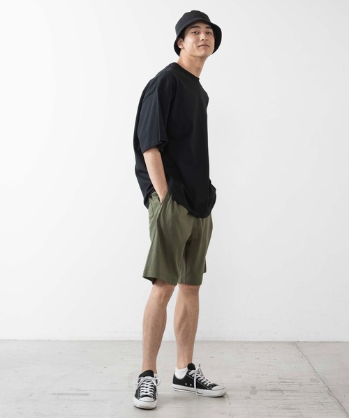 Champion(チャンピオン)の「WEGO/Championショートパンツ(スウェットパンツ・メンズ・ロイヤルブルー/イエロー/ダークグレー/レッド/ホワイト/ブラック/ネイビー/グレー/オリーブ・SMALL/X-LARGE/LARGE/MEDIUM)」の12枚目の写真