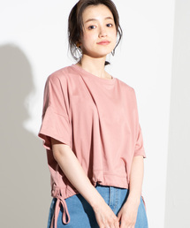 WEGO/サイドドロストTシャツ