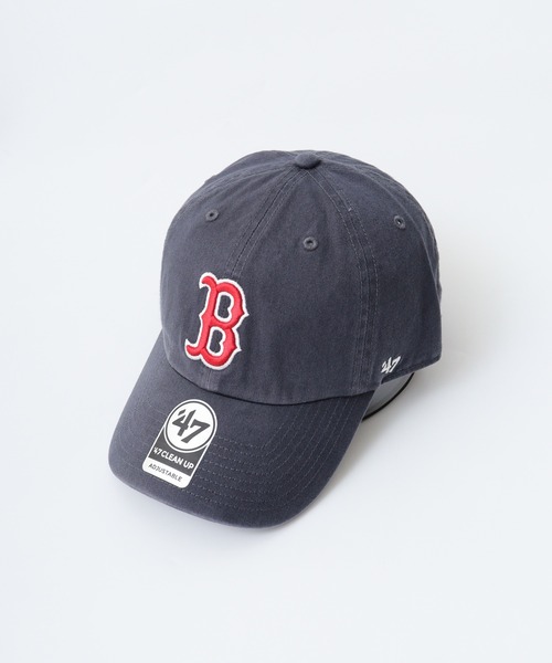 MLB公認 '47BRAND CLEAN UP CAP レッドソックス クリーナップキャップ