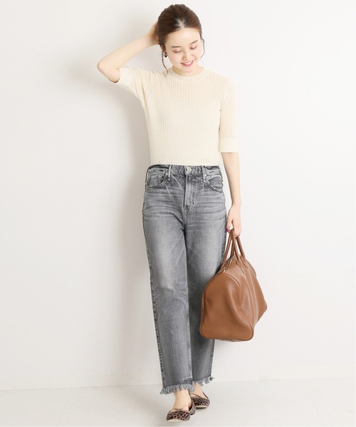 ２点セット　シアースリーブプルオーバー IENA イエナ トップス カットソー セール】シアースリーブプルオーバー（Tシャツ/カットソー