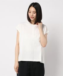 AMERICAN HOLIC | 鹿子ヘンリーネック2WAYカットプルオーバー(Tシャツ/カットソー)