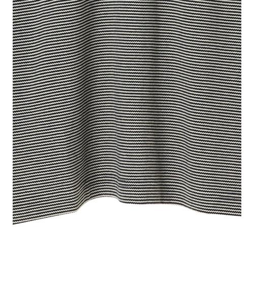 AMERICAN HOLIC（アメリカンホリック）の「鹿子ヘンリーネック2WAYカットプルオーバー＊（Tシャツ/カットソー・レディース・ブラック/オフホワイト/グリーン/ブルー系その他2・M/L）」の16枚目の写真