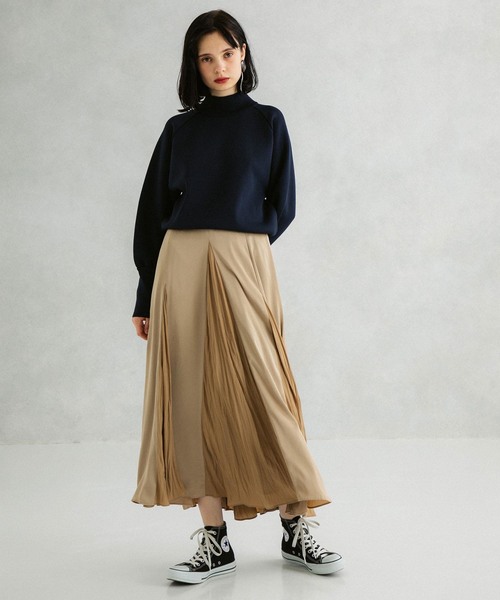 UNITED TOKYO（ユナイテッドトウキョウ）の「ボリュームスリーブニット