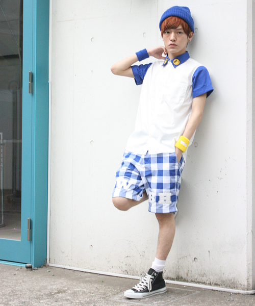 WEGO(ウィゴー)の「WEGO/こんどうようぢコラボショーツ(チノパンツ・メンズ・ホワイト・FREE)」の11枚目の写真